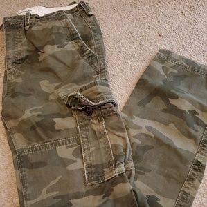 Abercrombie boys cargo